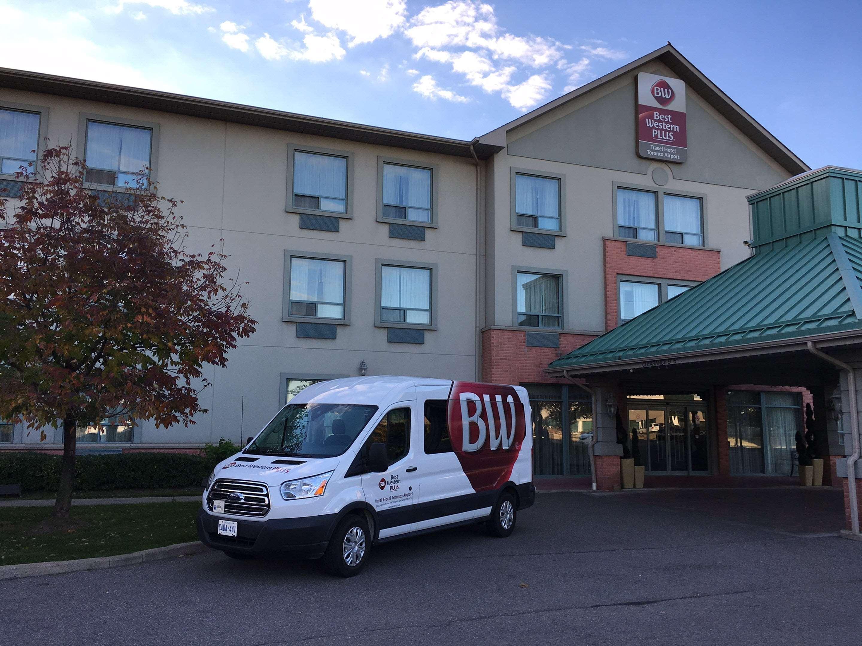 Best Western Plus Travel Hotel Toronto Airport Ngoại thất bức ảnh