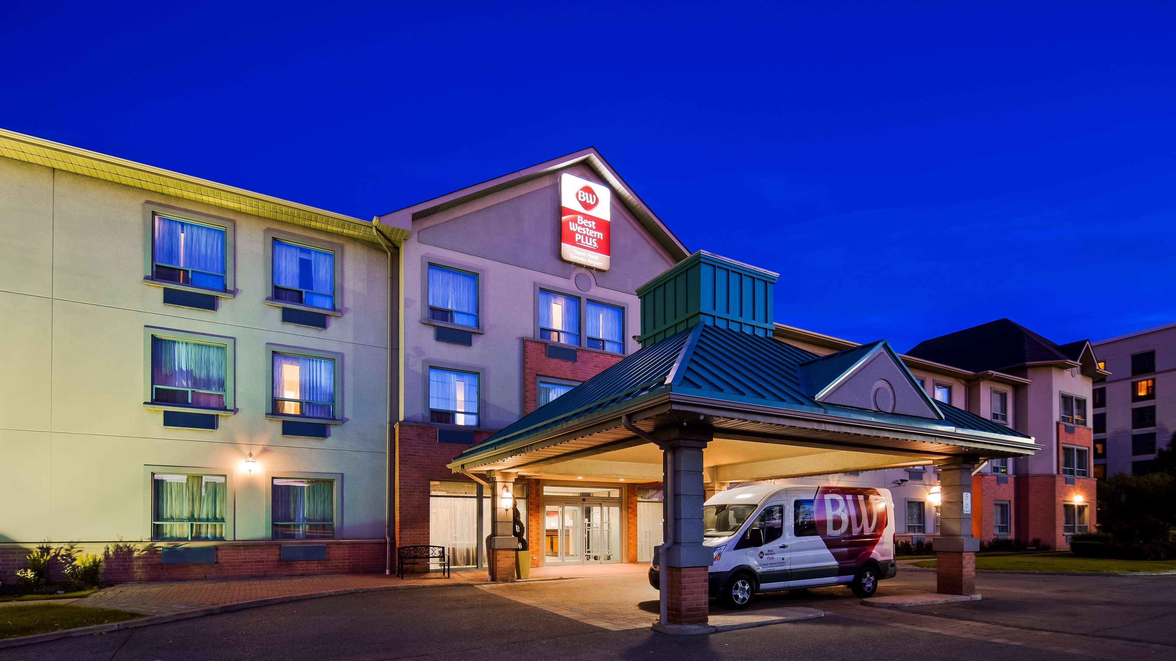 Best Western Plus Travel Hotel Toronto Airport Ngoại thất bức ảnh