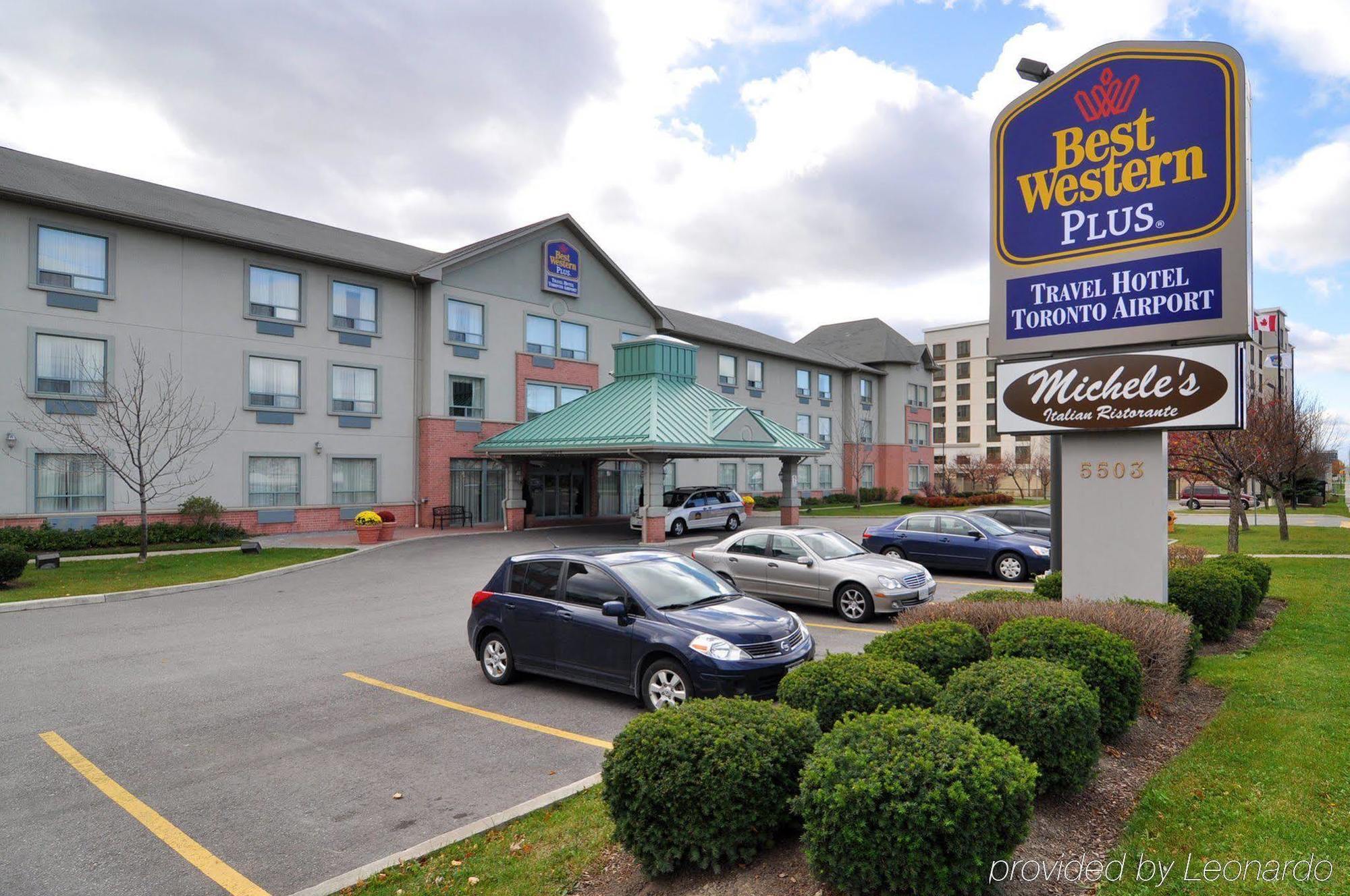 Best Western Plus Travel Hotel Toronto Airport Ngoại thất bức ảnh
